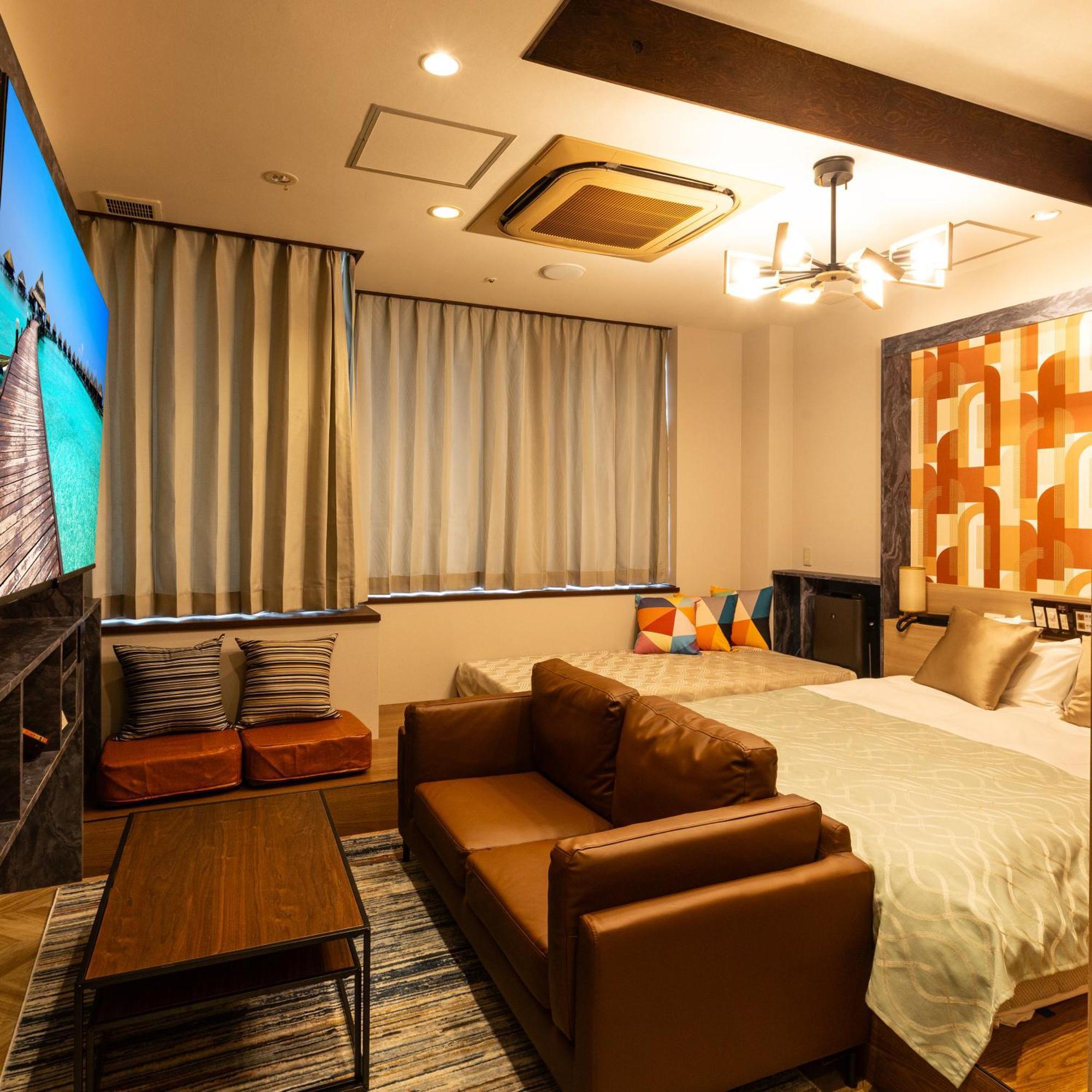 Hotel Balian Resort Shinjuku Honten (Adults Only) Tokió Kültér fotó